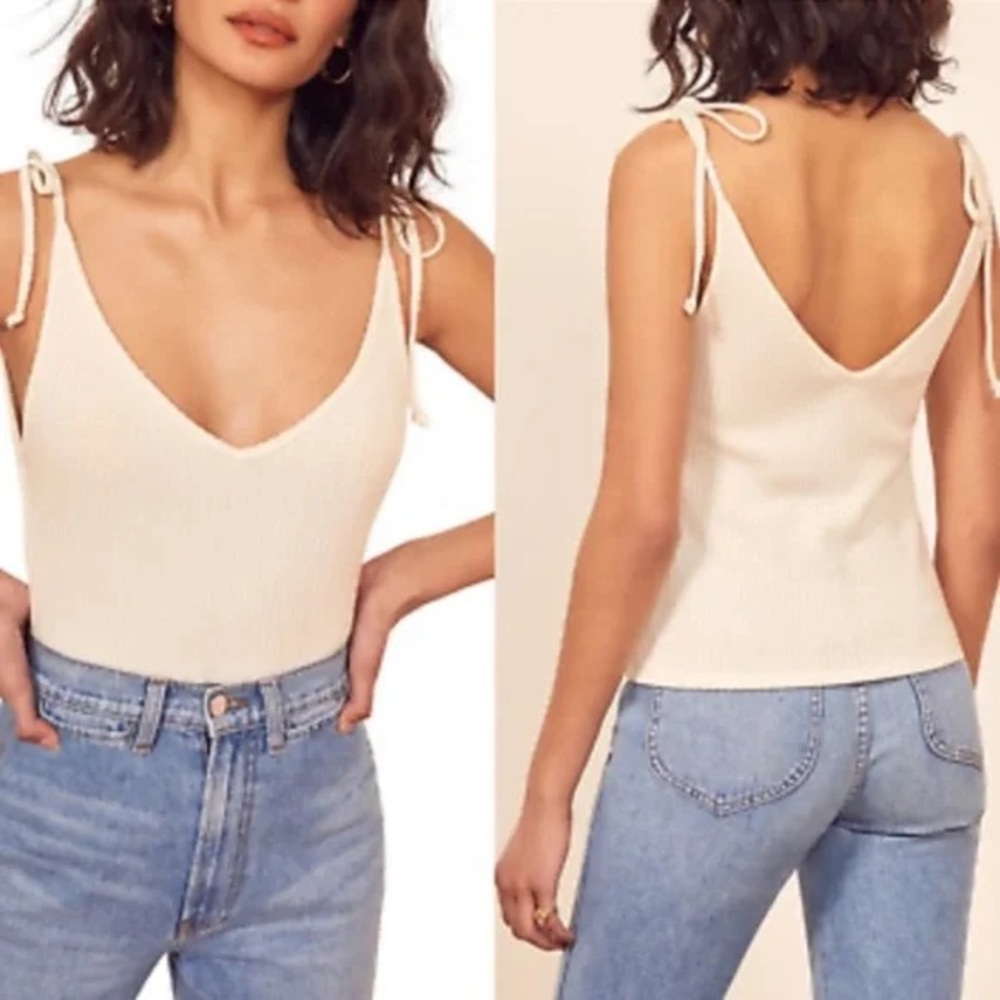 Reformation Amelia Top
